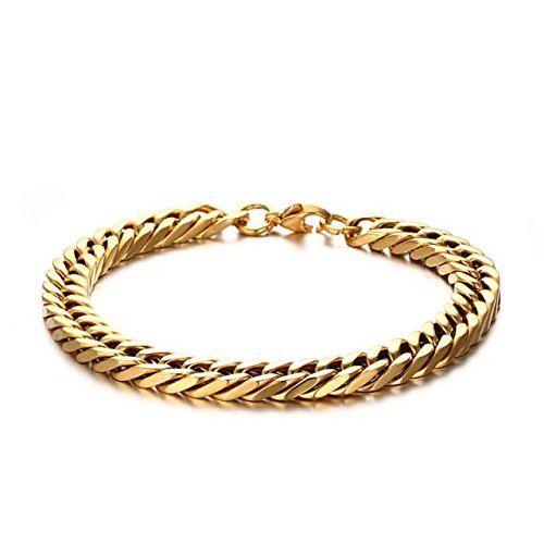 Salman Khan's Gold Cuban Bracelet Men