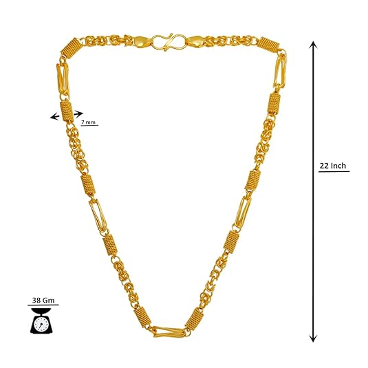 Latest Gold Plated Chain