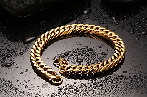 Salman Khan's Gold Cuban Bracelet Men