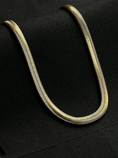 Men's Gold Plated Chain