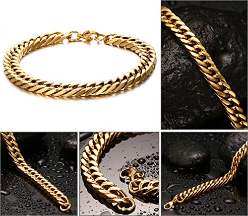 Salman Khan's Gold Cuban Bracelet Men