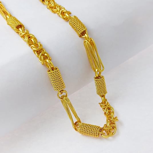 Latest Gold Plated Chain