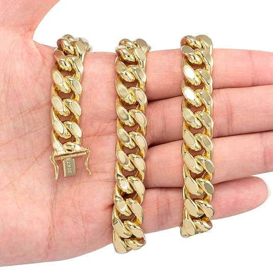 Salman Khan's Gold Cuban Bracelet Men