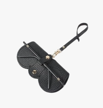 Eyeglasses Pouch With Button Clip