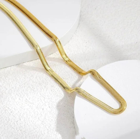 Men's Gold Plated Chain