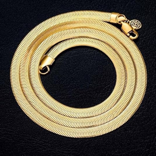 Men's Gold Plated Chain